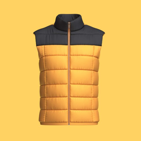 3D Apparel Puffer Vest