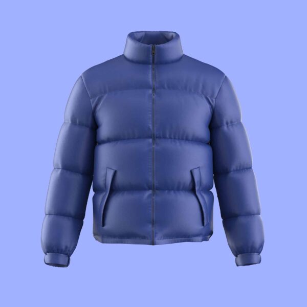3D Apparel Puffer Jacket