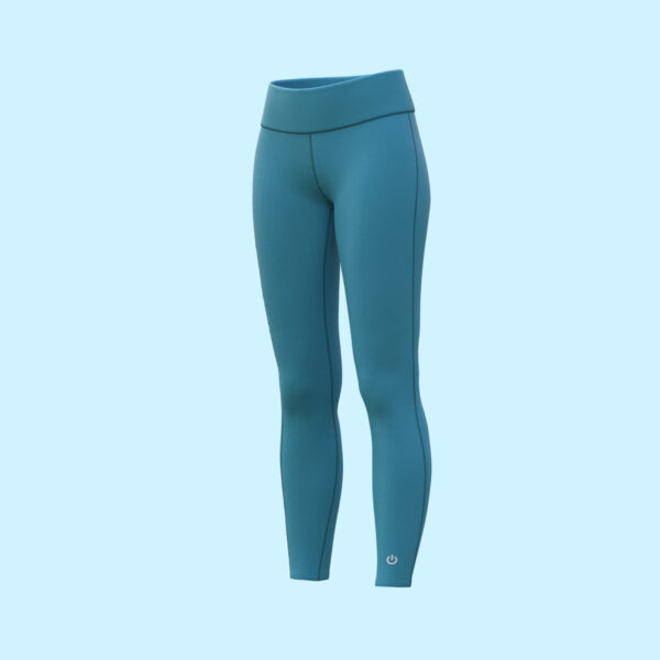 Women's 3D Sports Leggings - Image 3