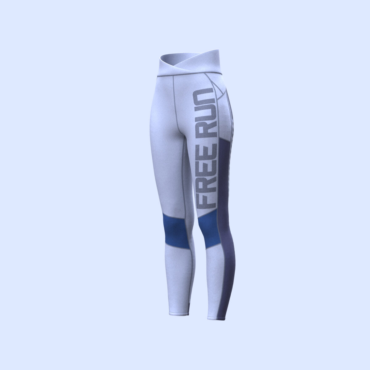 Digital Women's Sports Leggings - Image 3