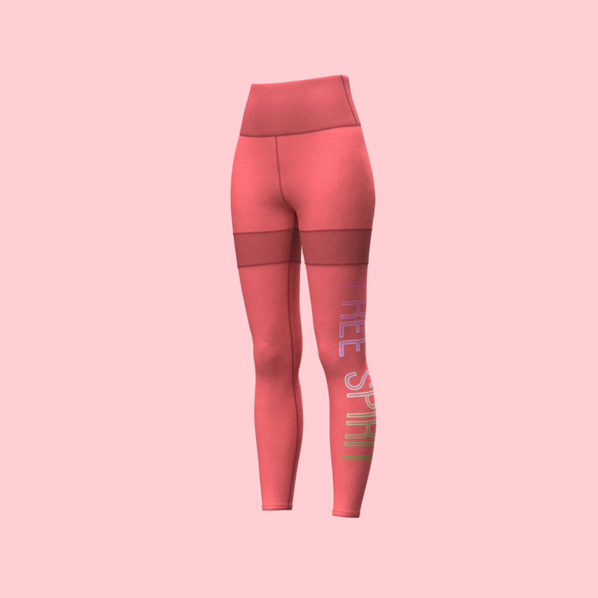Women's Fashionable Sports Leggings - Image 3