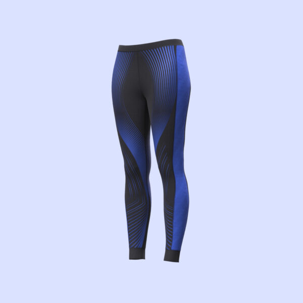 Geometric Sports Leggings - Image 3