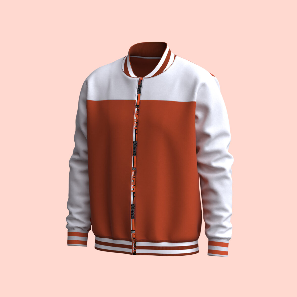 Men's Digital Varsity Jacket - Image 2