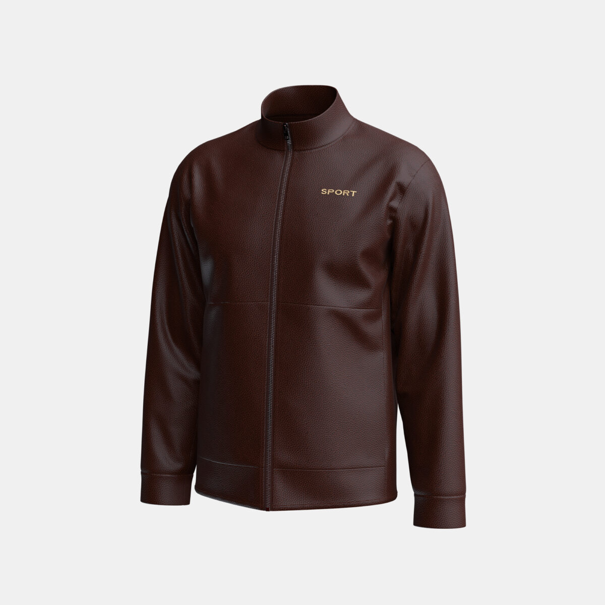 Men's Leather Jacket - Image 2