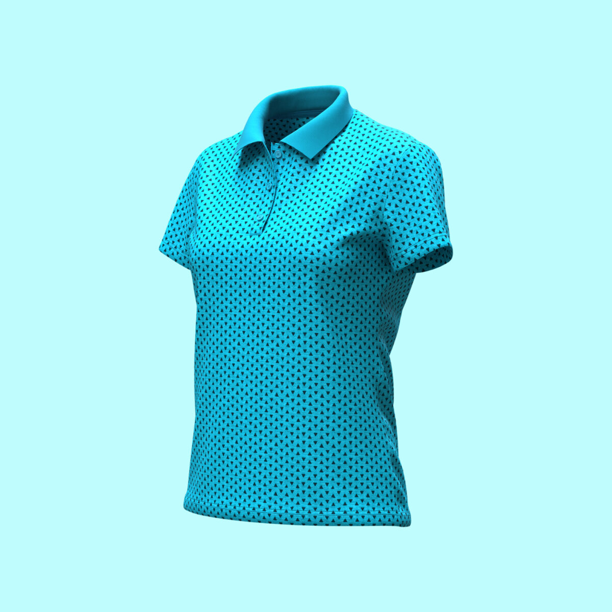 Digital Women's Polo - Image 3