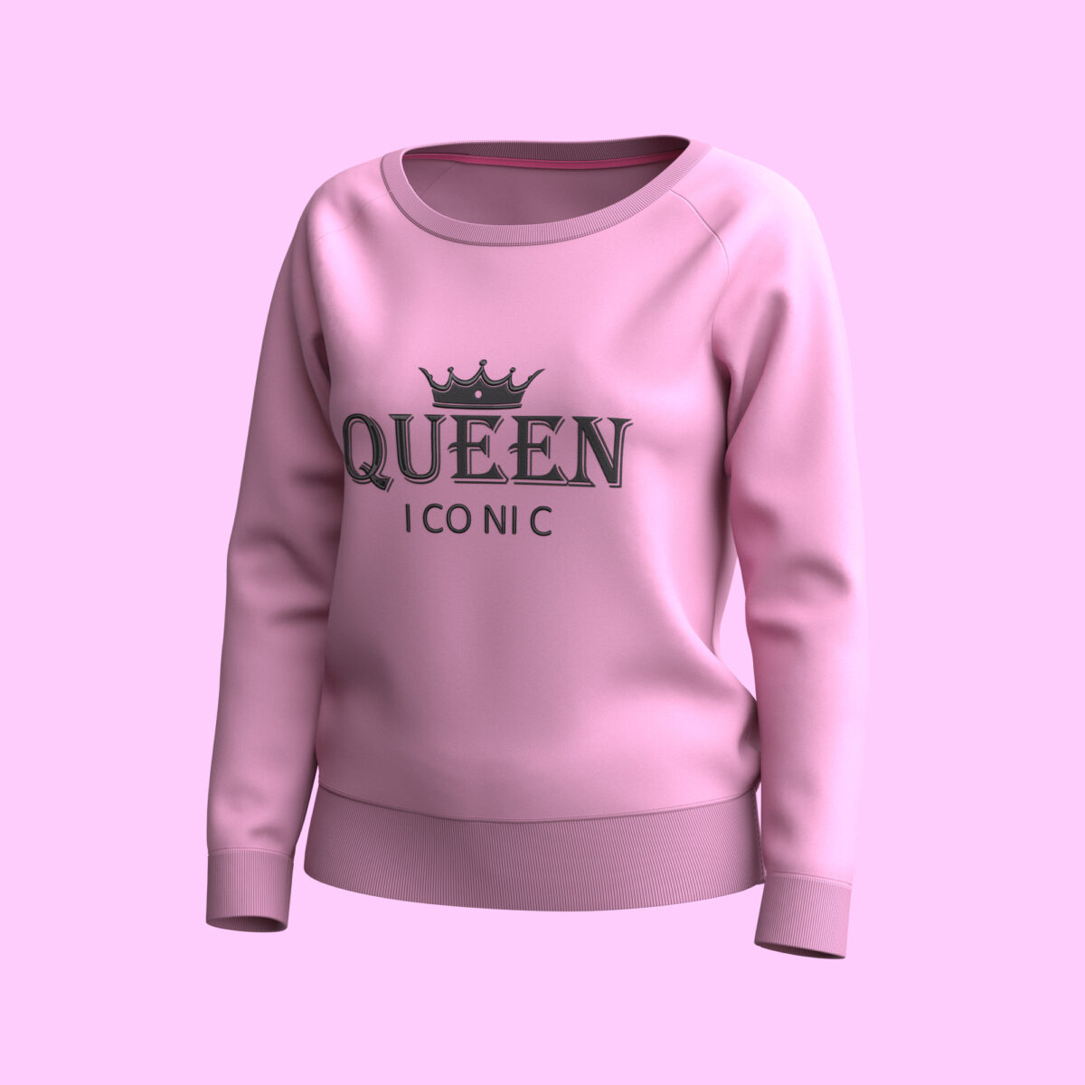 Women's Digital Sweatshirt - Image 2