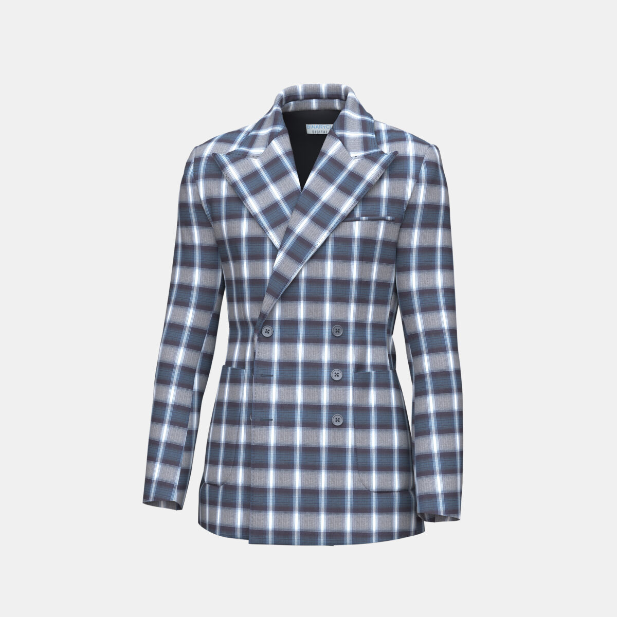 Men's Digital Blazer - Image 3