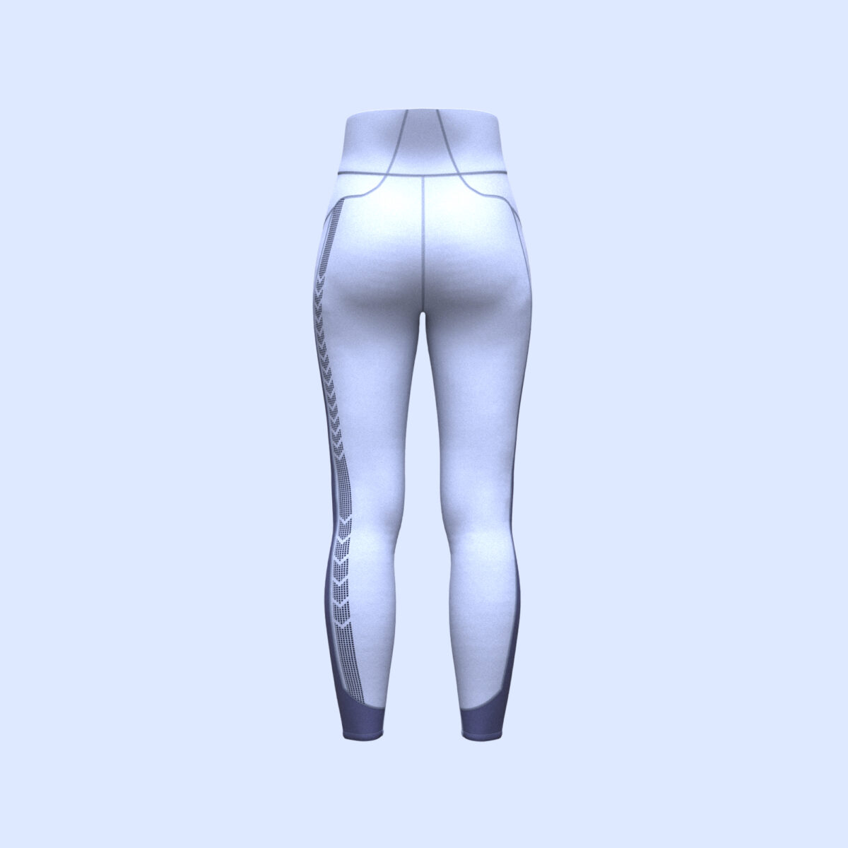 Digital Women's Sports Leggings - Image 2