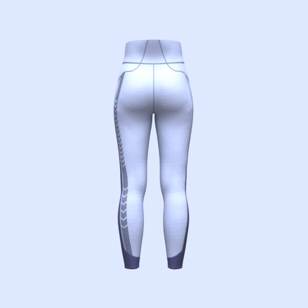 Digital Women's Sports Leggings - Image 2