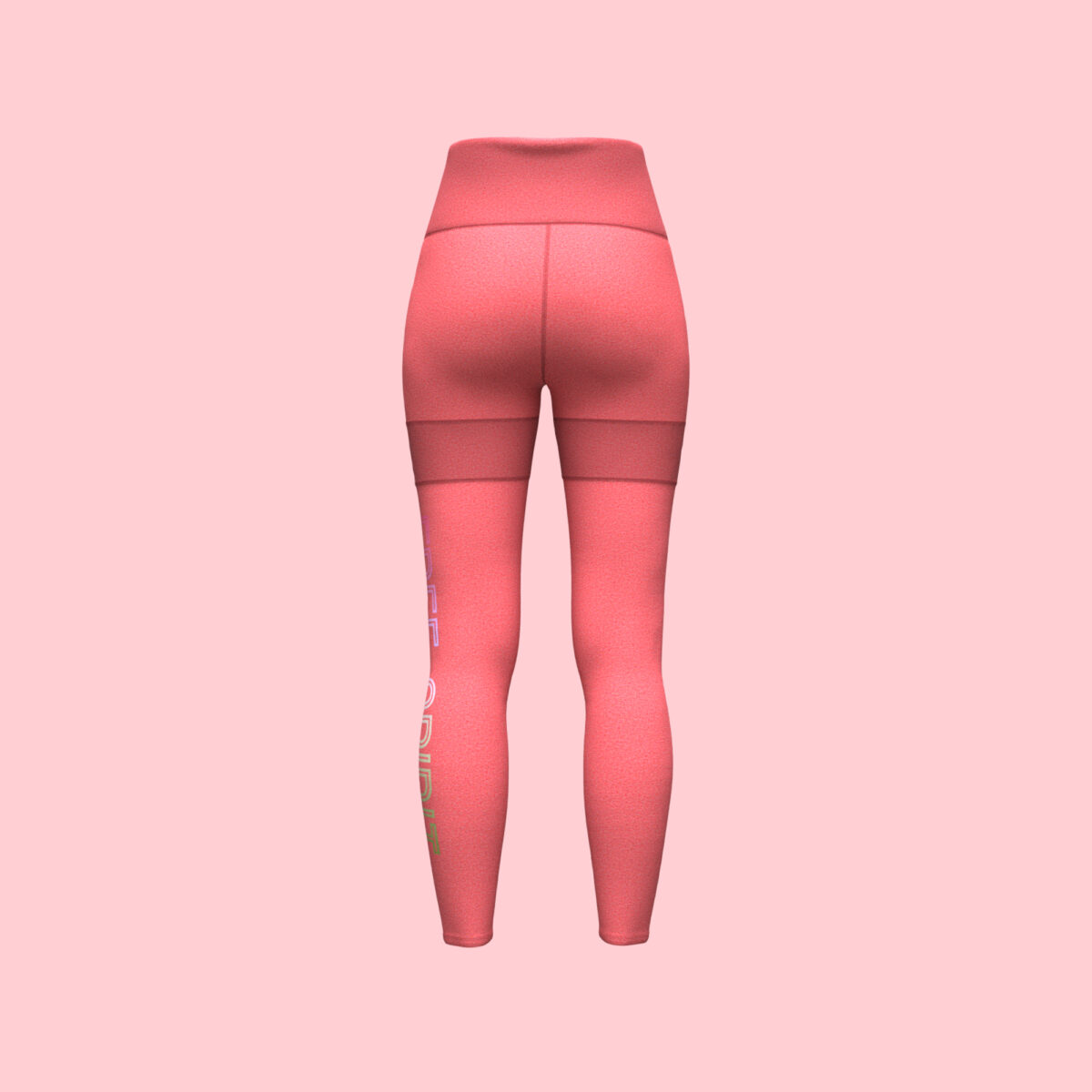 Women's Fashionable Sports Leggings - Image 2