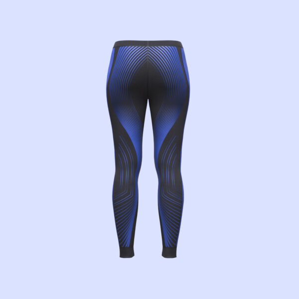 Geometric Sports Leggings - Image 2