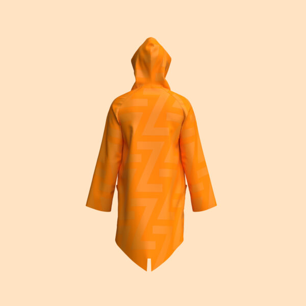 Digital Unisex Raincoat - Image 2