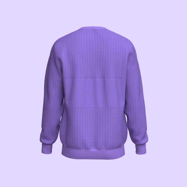 Digital Cut and Sew Sweater - Image 2