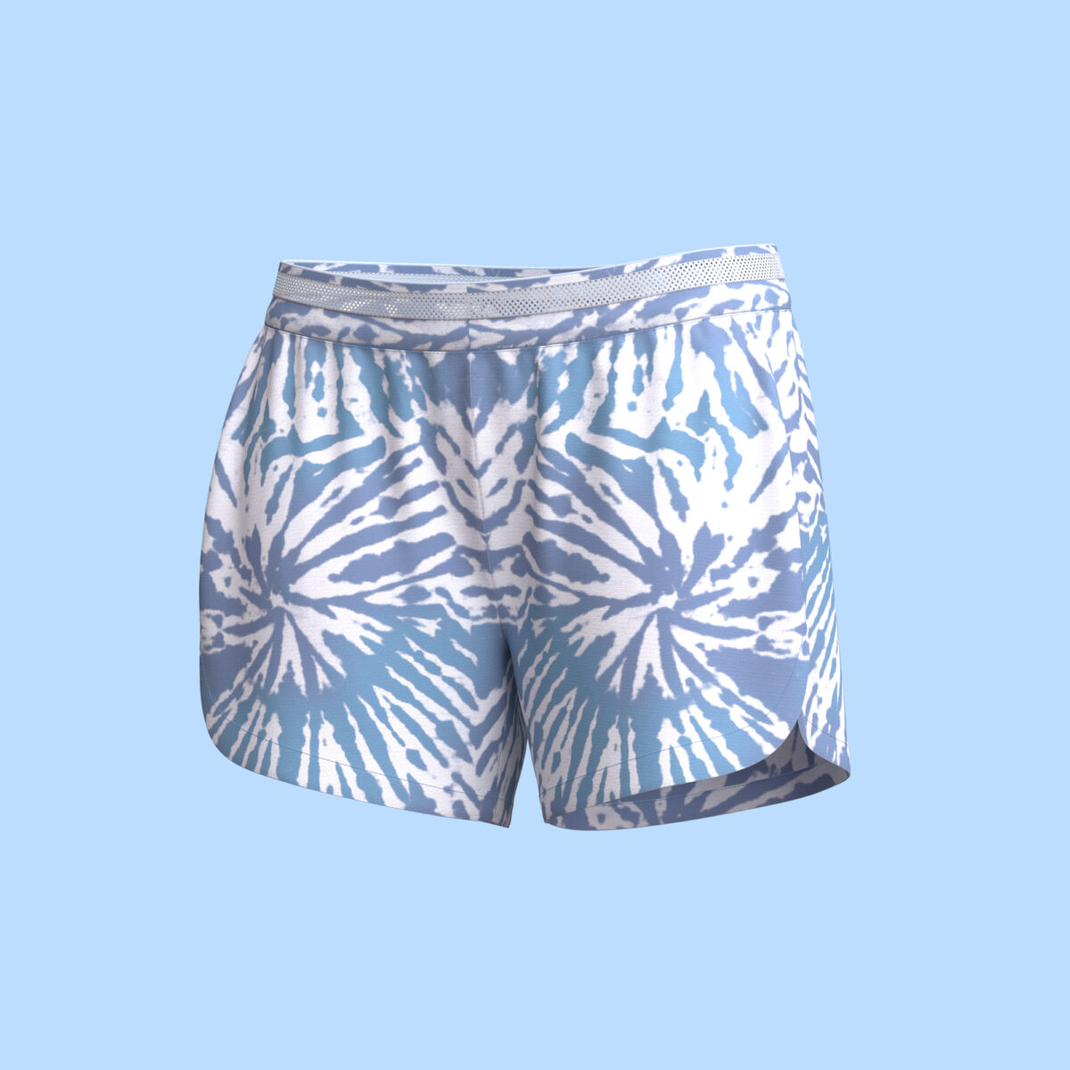 Men's Tie Dye Shorts - Image 3