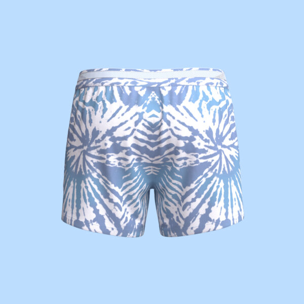 Men's Tie Dye Shorts - Image 2