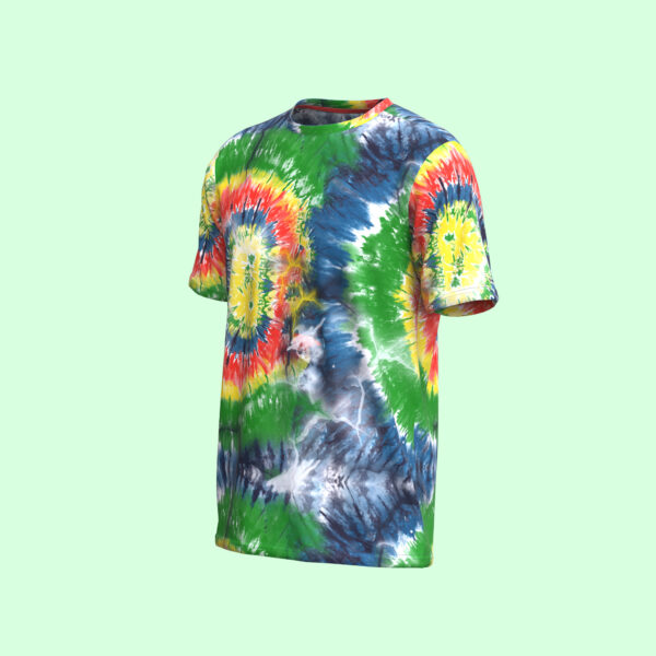 Tie Dye Men's Digital Tee - Image 3