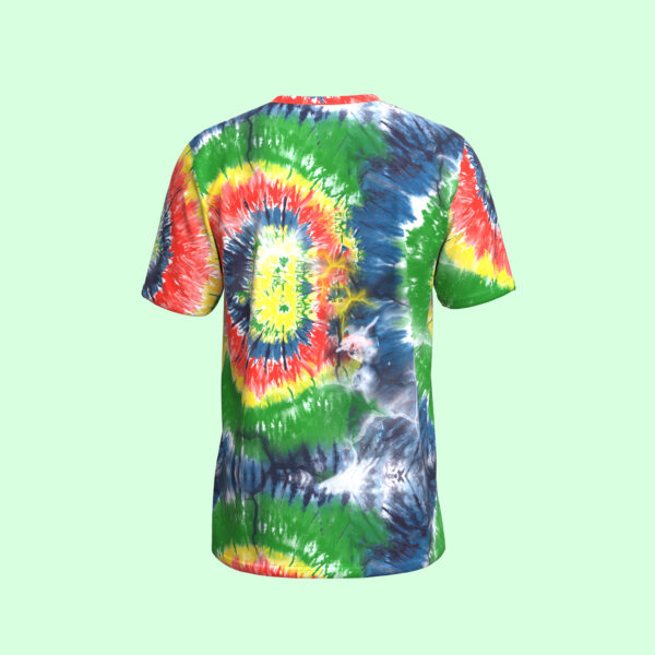 Tie Dye Men's Digital Tee - Image 2