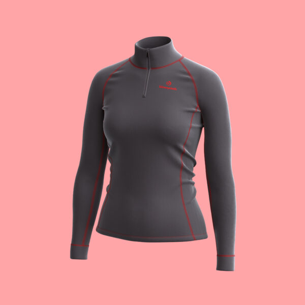 Women's 3D Turtleneck Tracksuit - Image 2