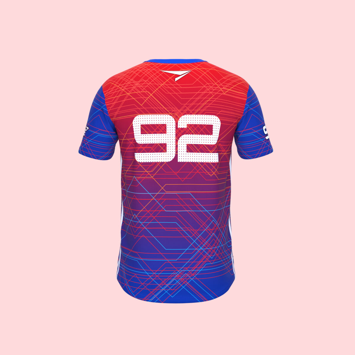 Men's Digital Soccer Jersey - Image 2