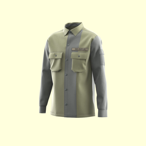 Men's Cut and Sew Shirt - Image 3