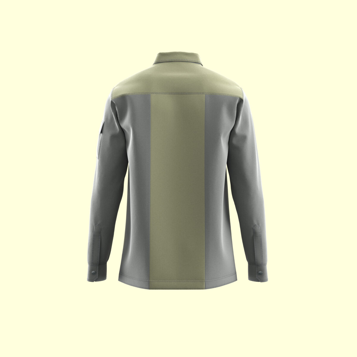 Men's Cut and Sew Shirt - Image 2