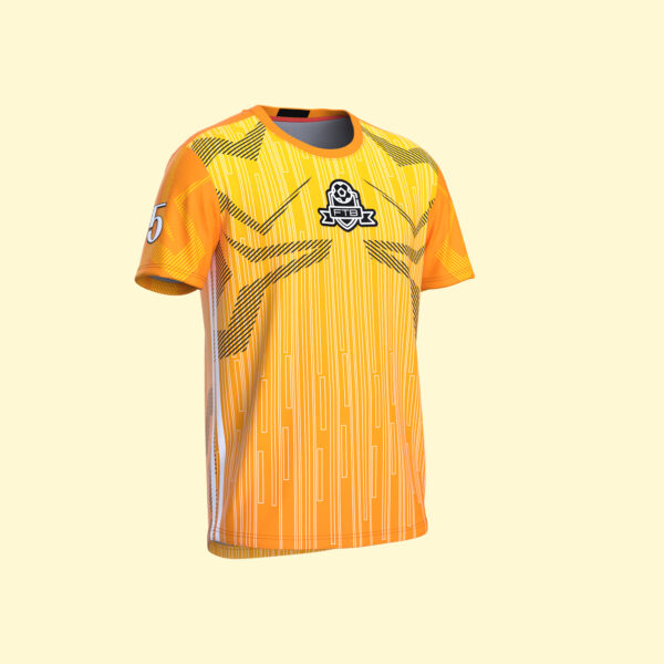 3D Digital Soccer Jersey - Image 4