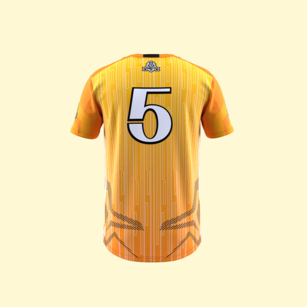 3D Digital Soccer Jersey - Image 3