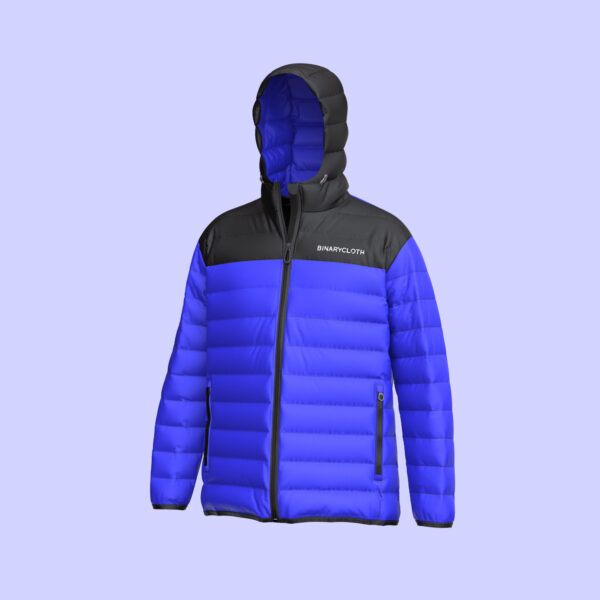 Men's Lightweight Puffer Jacket - Image 3