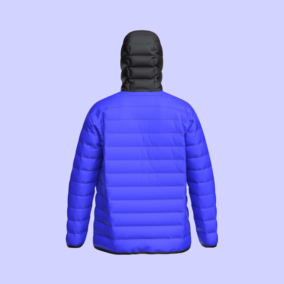 Men's Lightweight Puffer Jacket - Image 2