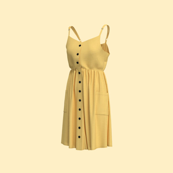 Women's 3D Dress - Image 3