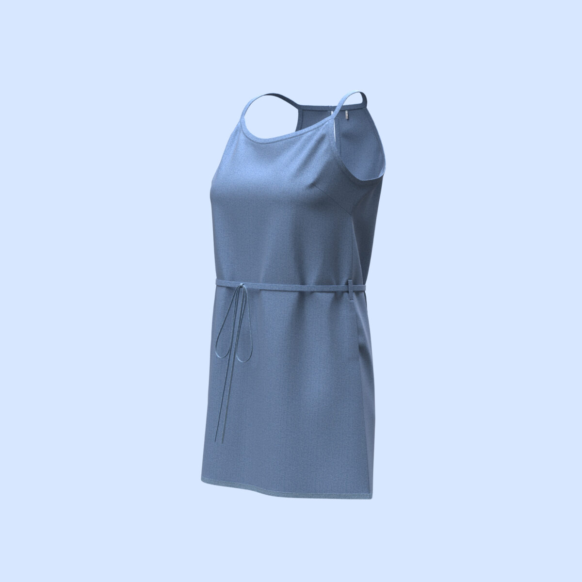 Women's Sleeveless Dress - Image 3