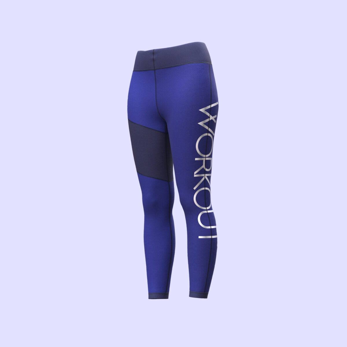 Women's 3D Sports Leggings - Image 3