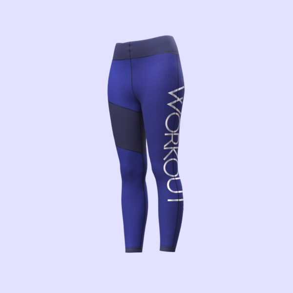 Women's 3D Sports Leggings - Image 3