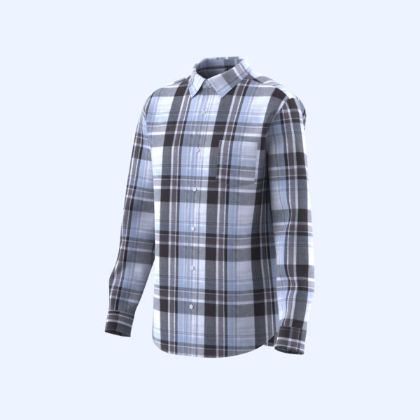 Men's Check Shirt - Image 6