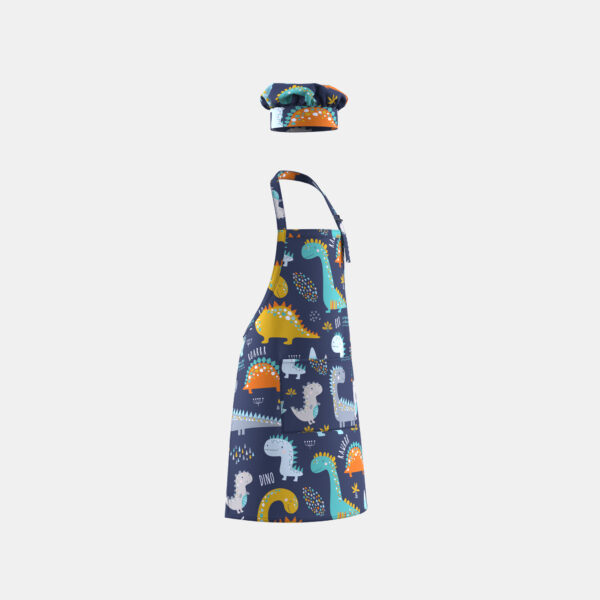 Dinasaur Print Chef's Apron - Image 2