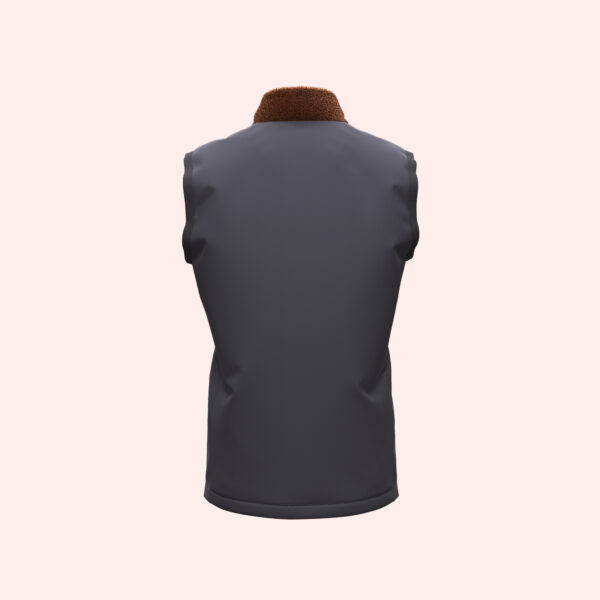 Men's Virtual Turtleneck Vest - Image 2