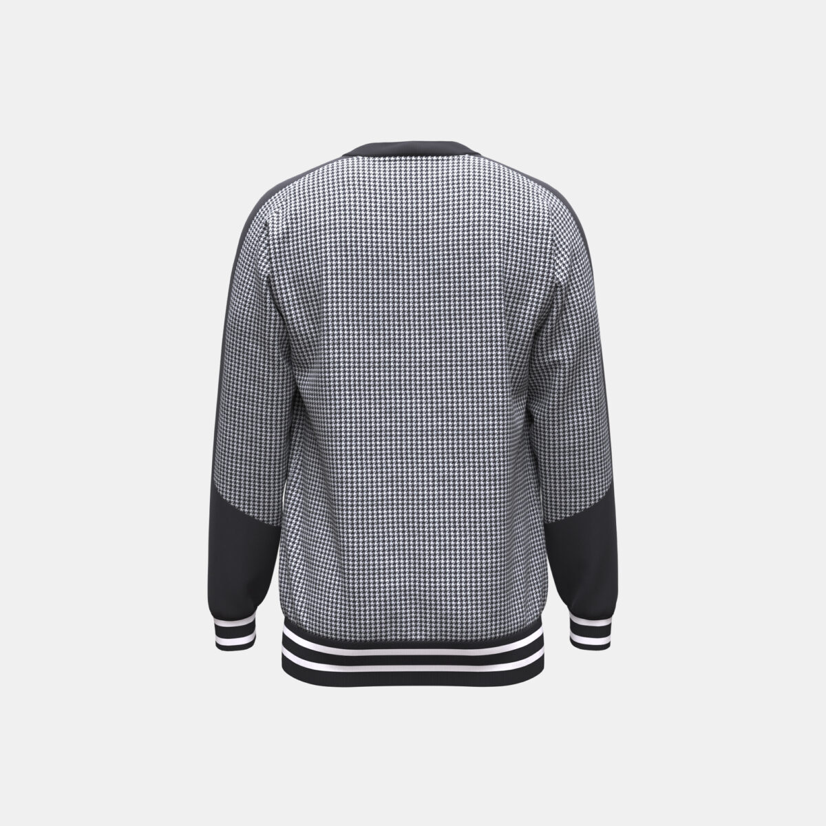 Men's Digital Houndstooth Sweatshirt - Image 2