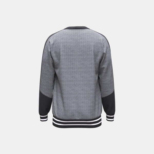 Men's Digital Houndstooth Sweatshirt - Image 2