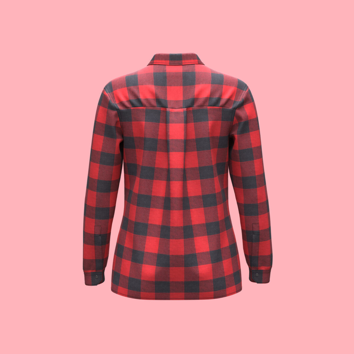 Women's Virtual Check Shirt - Image 2