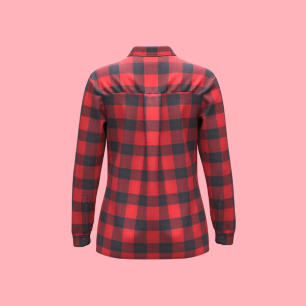 Women's Virtual Check Shirt - Image 2