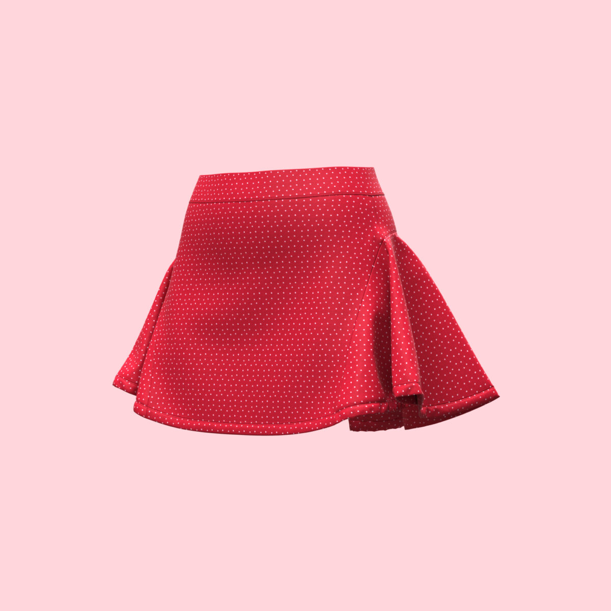 Girls Mini Skirt - Image 3