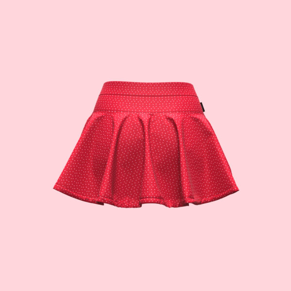 Girls Mini Skirt - Image 2