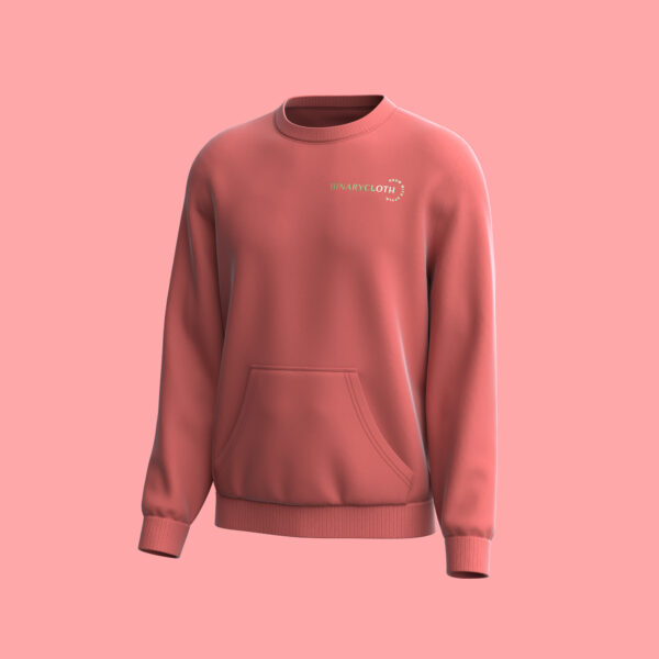 Men's Kangaroo Pocket Sweatshirt - Image 2