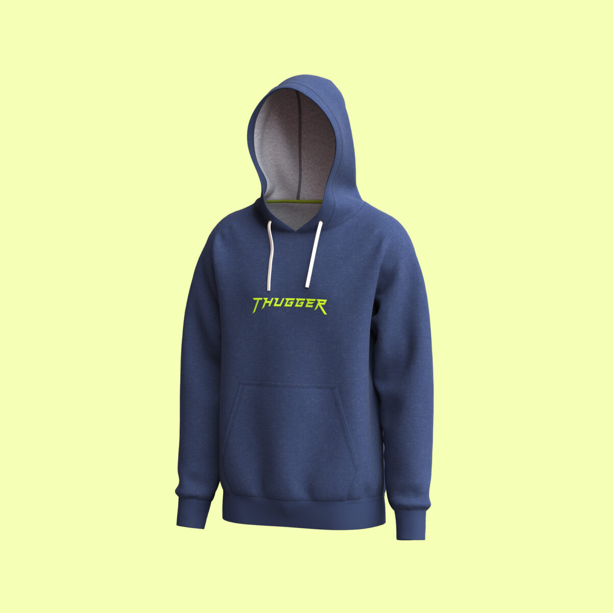 Men's Virtual Hooded Sweatshirt - Image 2