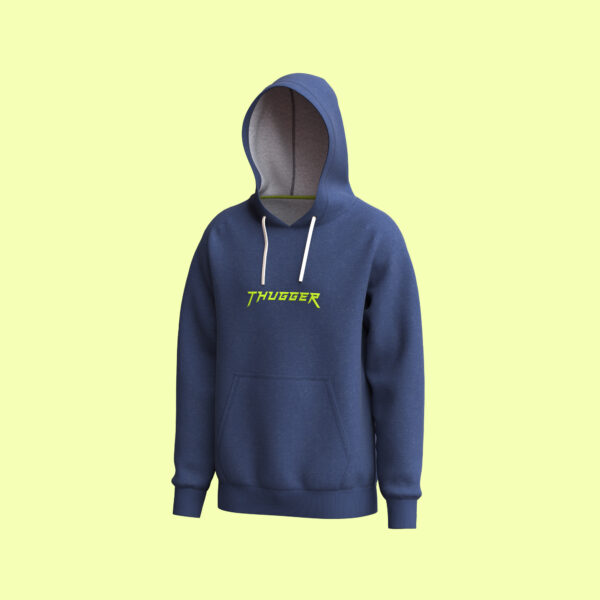 Men's Virtual Hooded Sweatshirt - Image 2