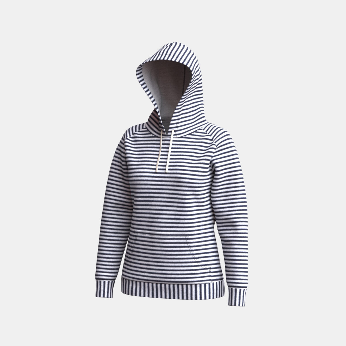 Women's Digital Stripe Hoodie - Image 2
