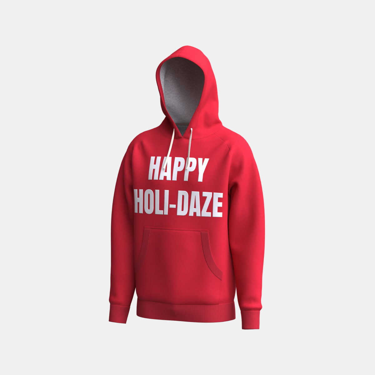 Digital Men's Hooded Sweatshirt - Image 2