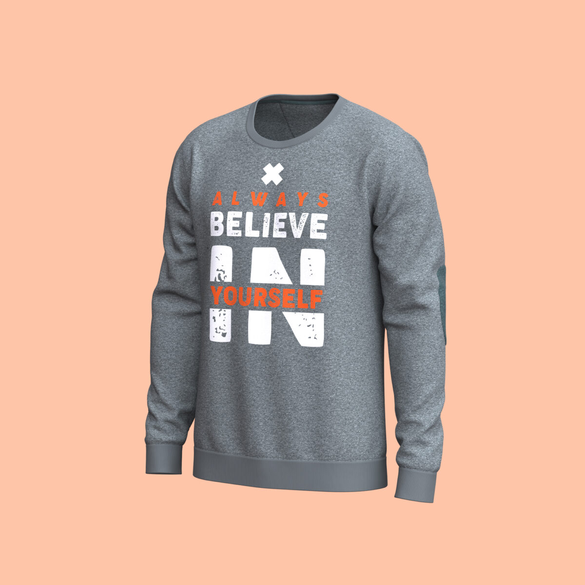 Men's Virtual Sweatshirt - Image 2