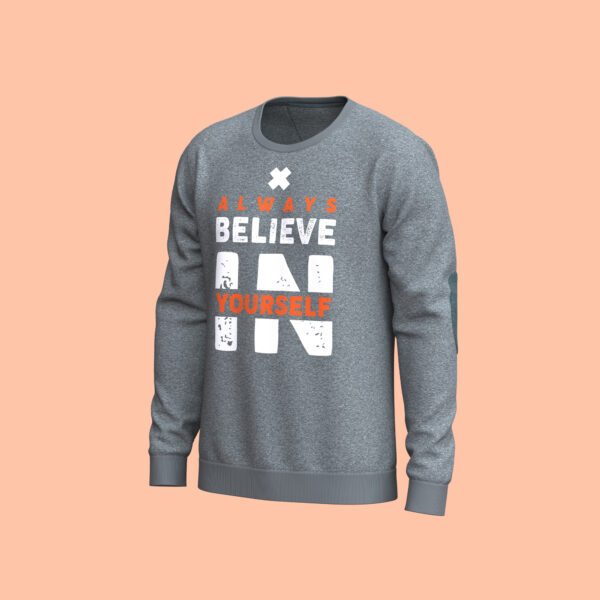 Men's Virtual Sweatshirt - Image 2