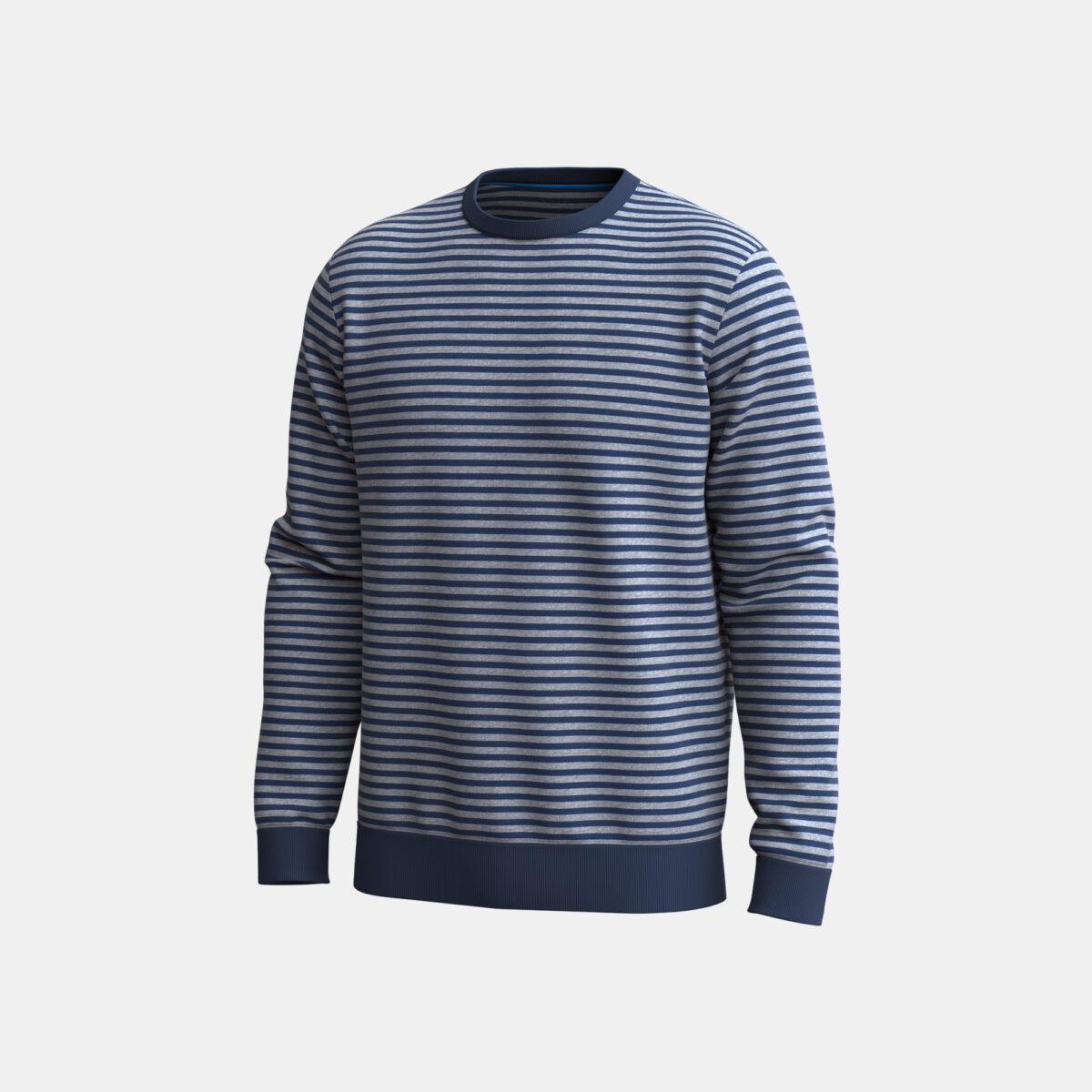 Men's Stripe Sweatshirt - Image 2